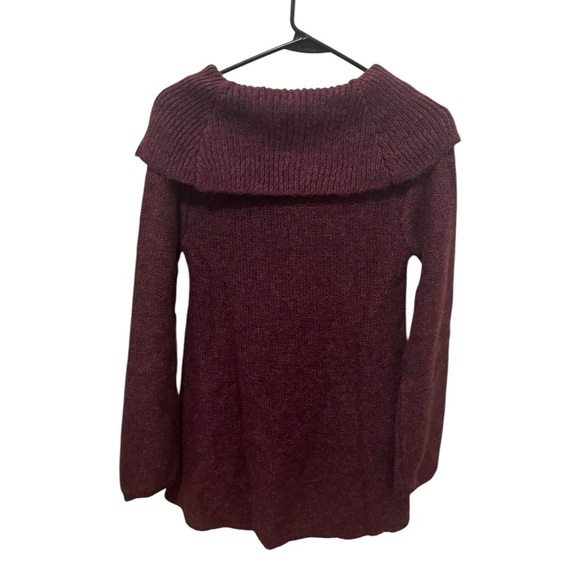 ModCloth Playing It Cowl Tunic Sweater Size XS - Picture 2 of 6